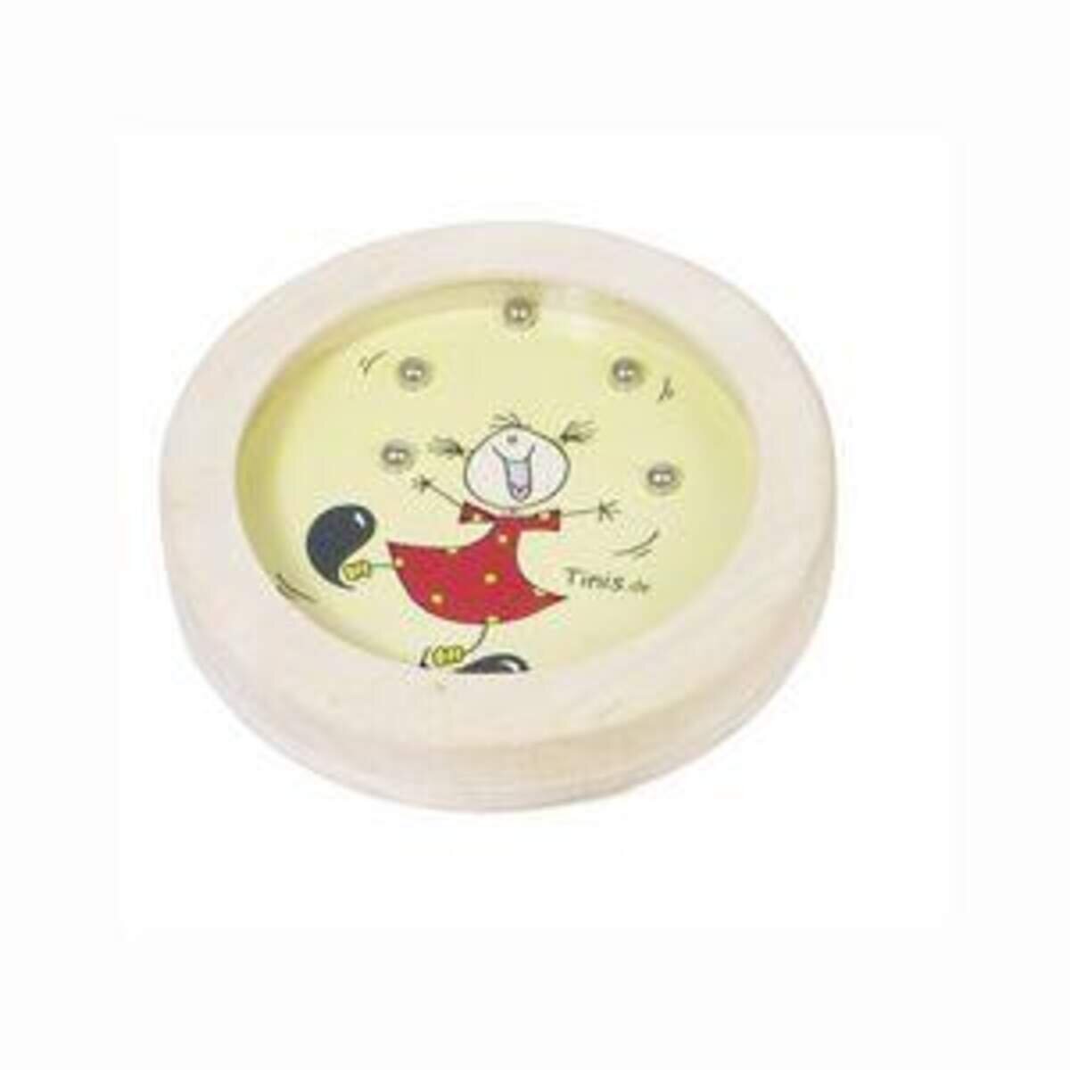 goki Geduldspiel mit Stahlkugeln Tinis, sortiert