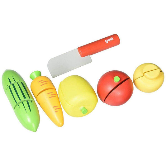 goki Gemüse mit Klettverbindung