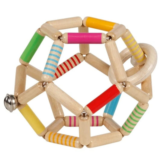 goki Greifling Elastik Ball, gestreift