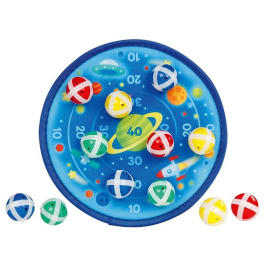 goki Klett-Dartscheibe Weltall