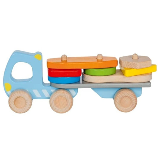 goki Lastwagen mit Stapelfracht