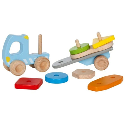 goki Lastwagen mit Stapelfracht