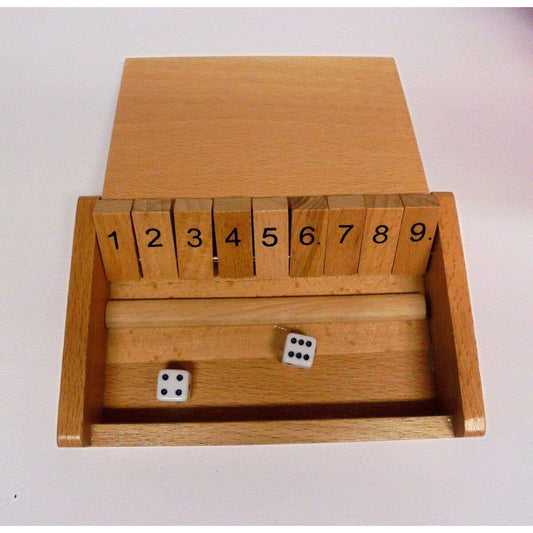goki Shut the box, groß
