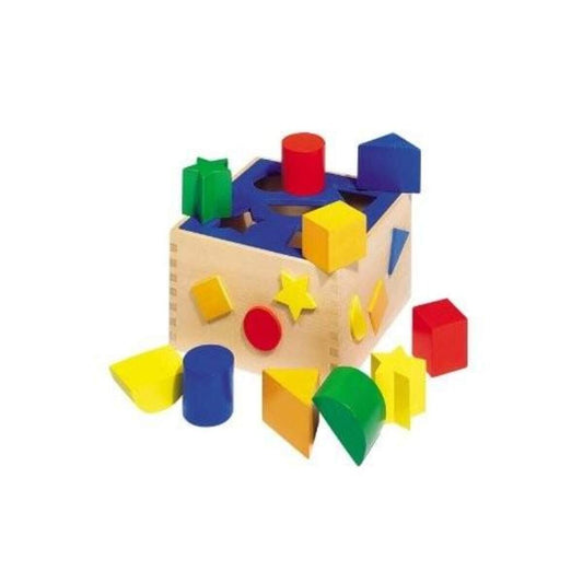 goki Sortier-Box, Holz