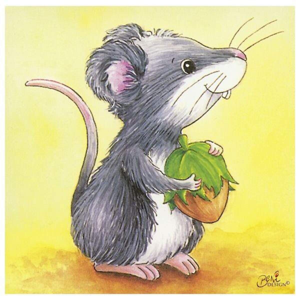 goki Würfelpuzzle Tierkinder, 4 Teile