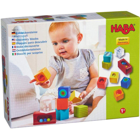 HABA 302573 Entdeckersteine Farbenspaß