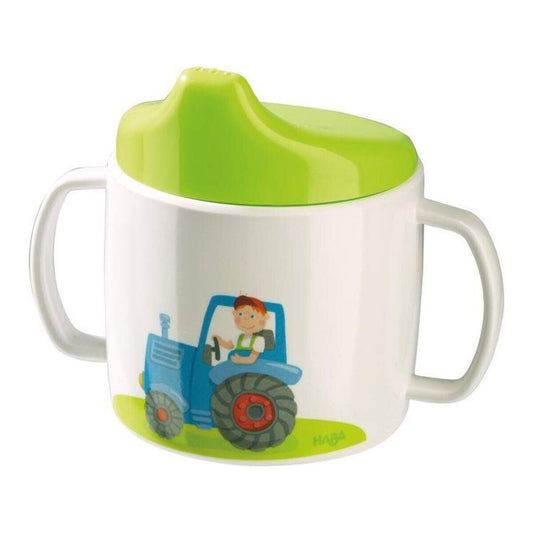 HABA 302818 Trinklerntasse Traktor