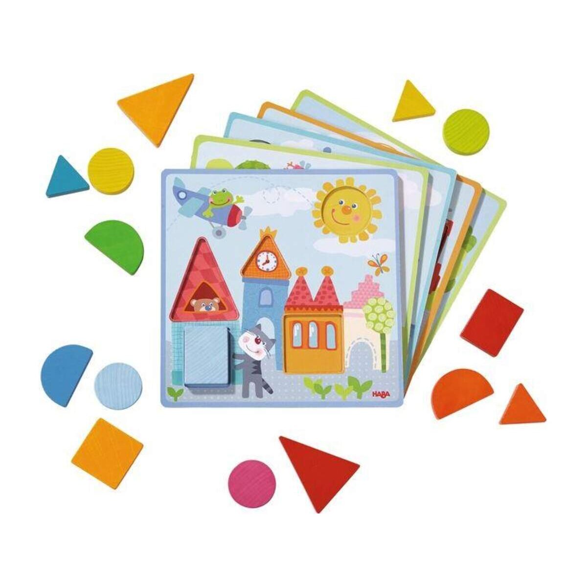 HABA 302949 Zuordnungsspiel Tierische Abenteuer