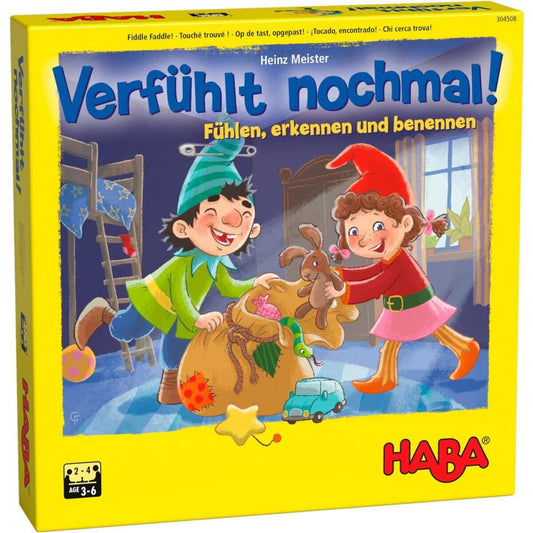 HABA 304508 Spiel Verfühlt nochmal