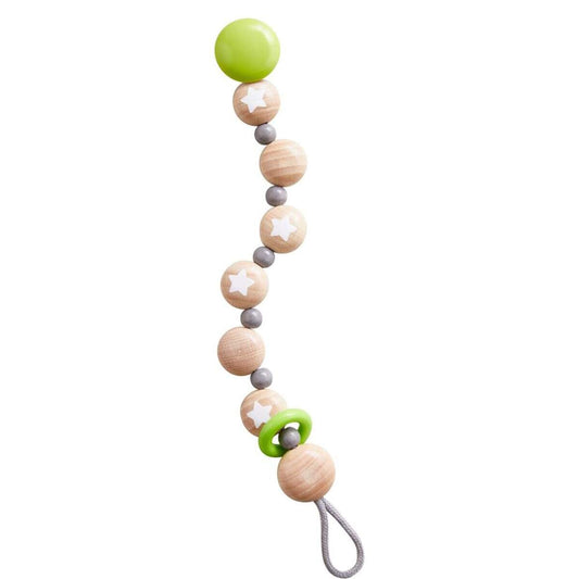 HABA 304632 Schnullerkette Sternenflug