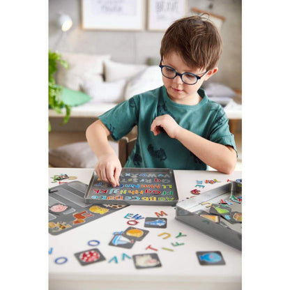 HABA 305049 Magnetspiel-Box Buchstaben