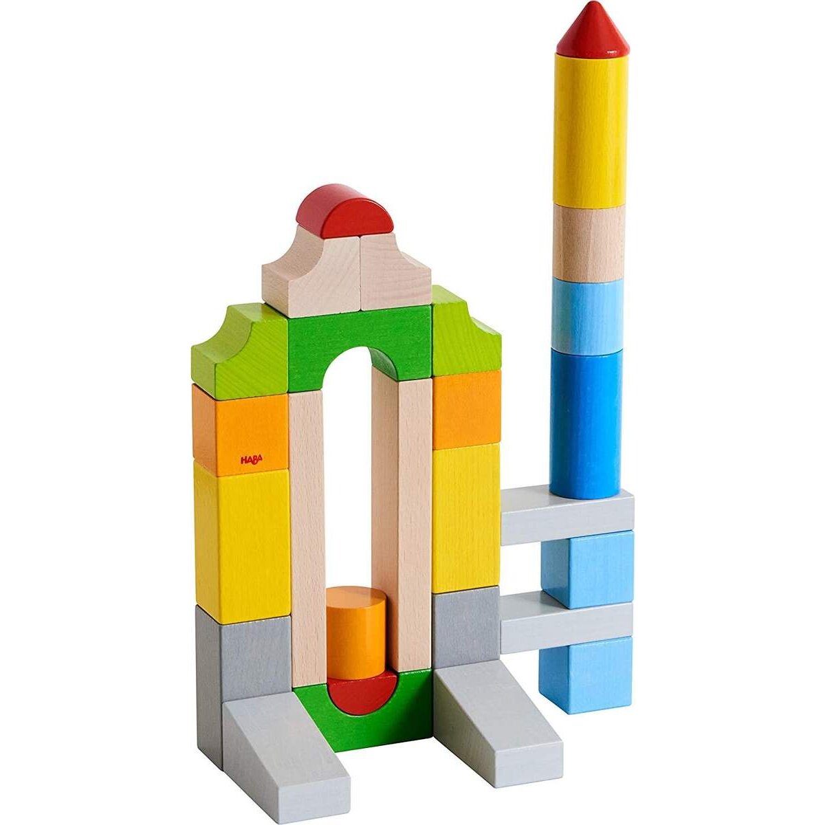 HABA 305163 Bausteine Grundpackung, 28 Stück