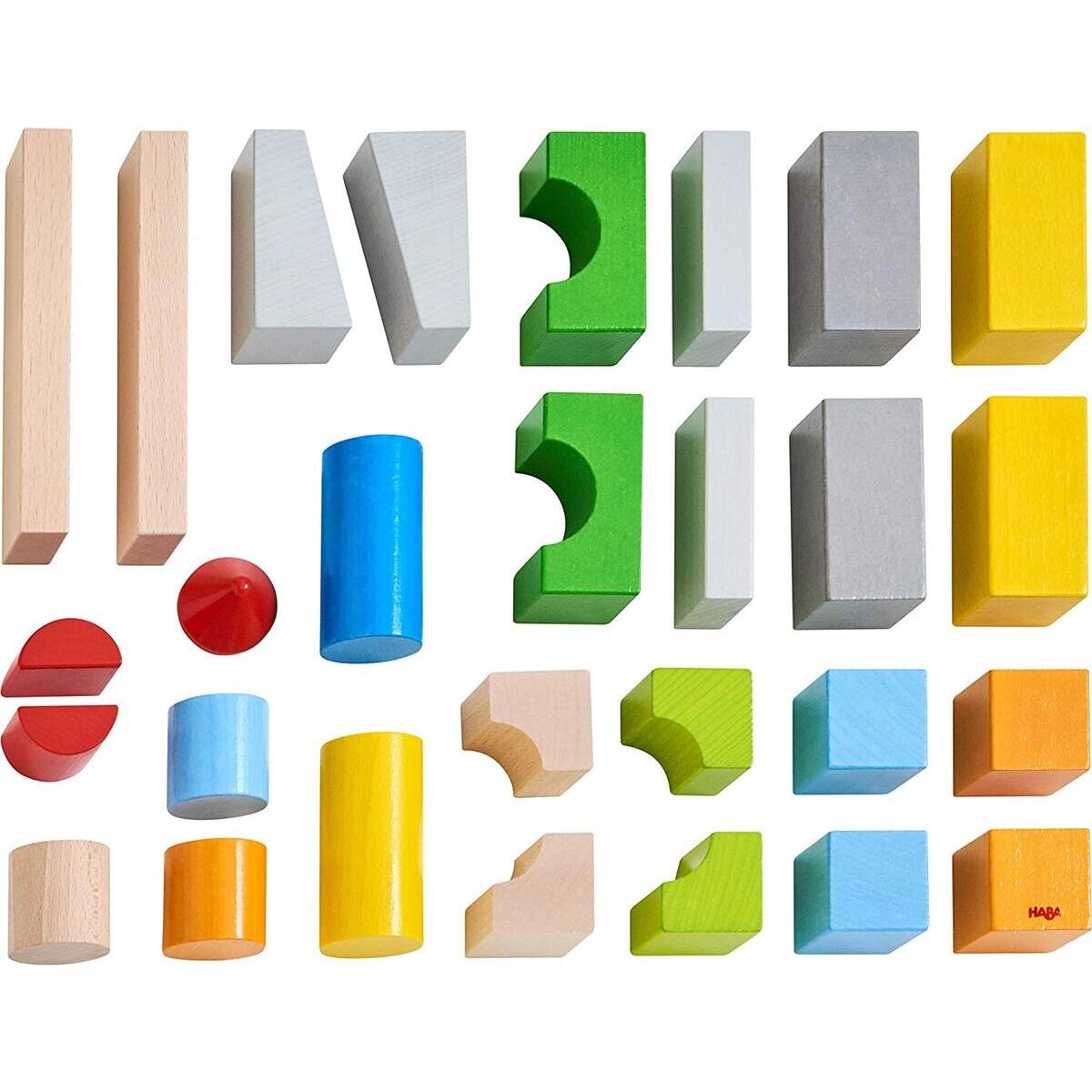 HABA 305163 Bausteine Grundpackung, 28 Stück