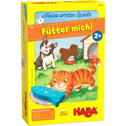 HABA 305473 Meine ersten Spiele Fütter mich!