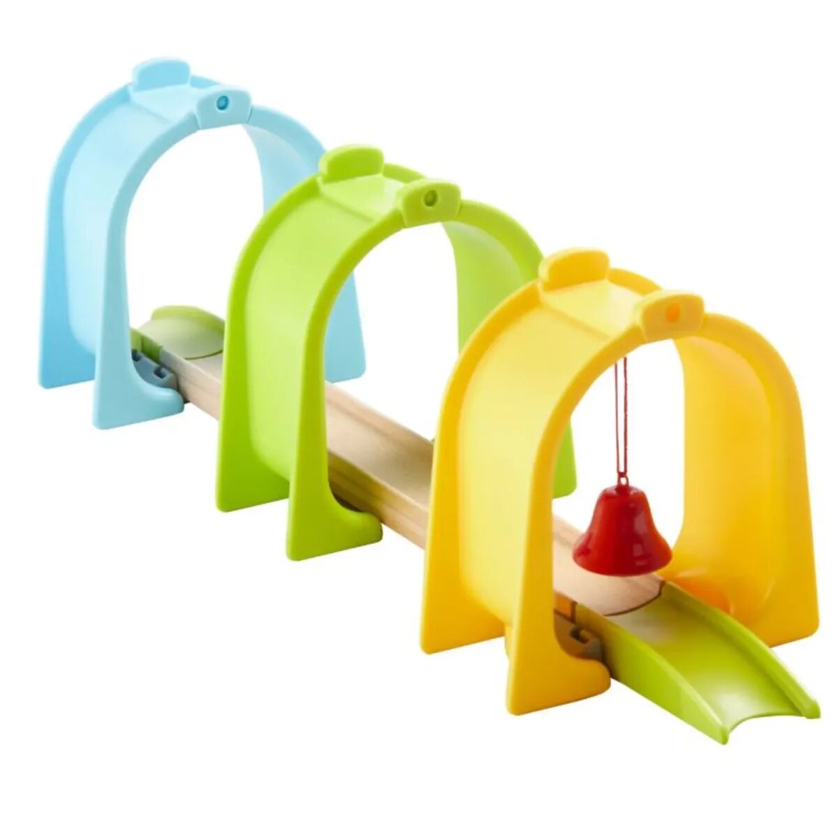 HABA 306513 Kullerbü – Ergänzungsset Glöckchentunnel