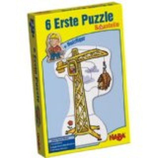 HABA 3901 Erste Puzzles Baustelle