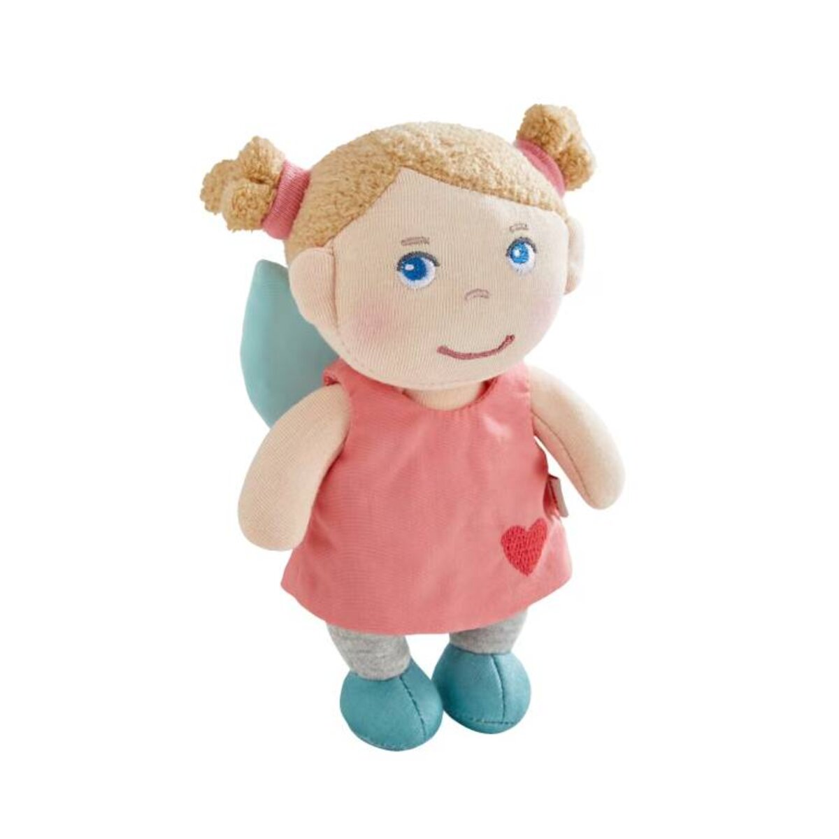 HABA Schutzengelpuppe Lore mit Flügel 15 cm Stoffpuppe