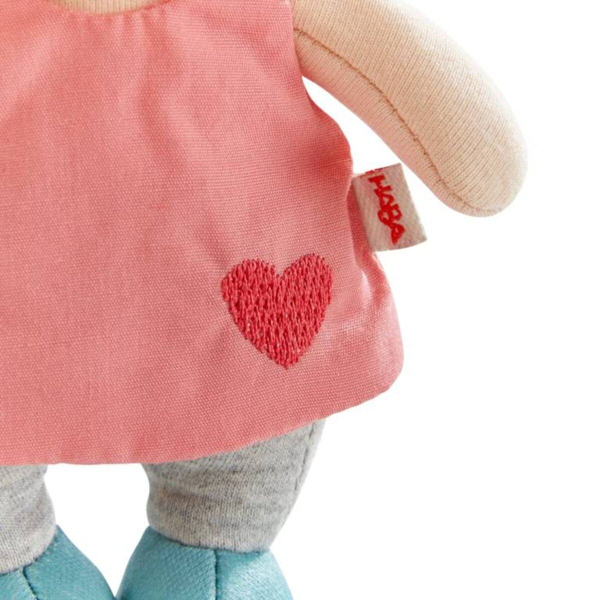 HABA Schutzengelpuppe Lore mit Flügel 15 cm Stoffpuppe