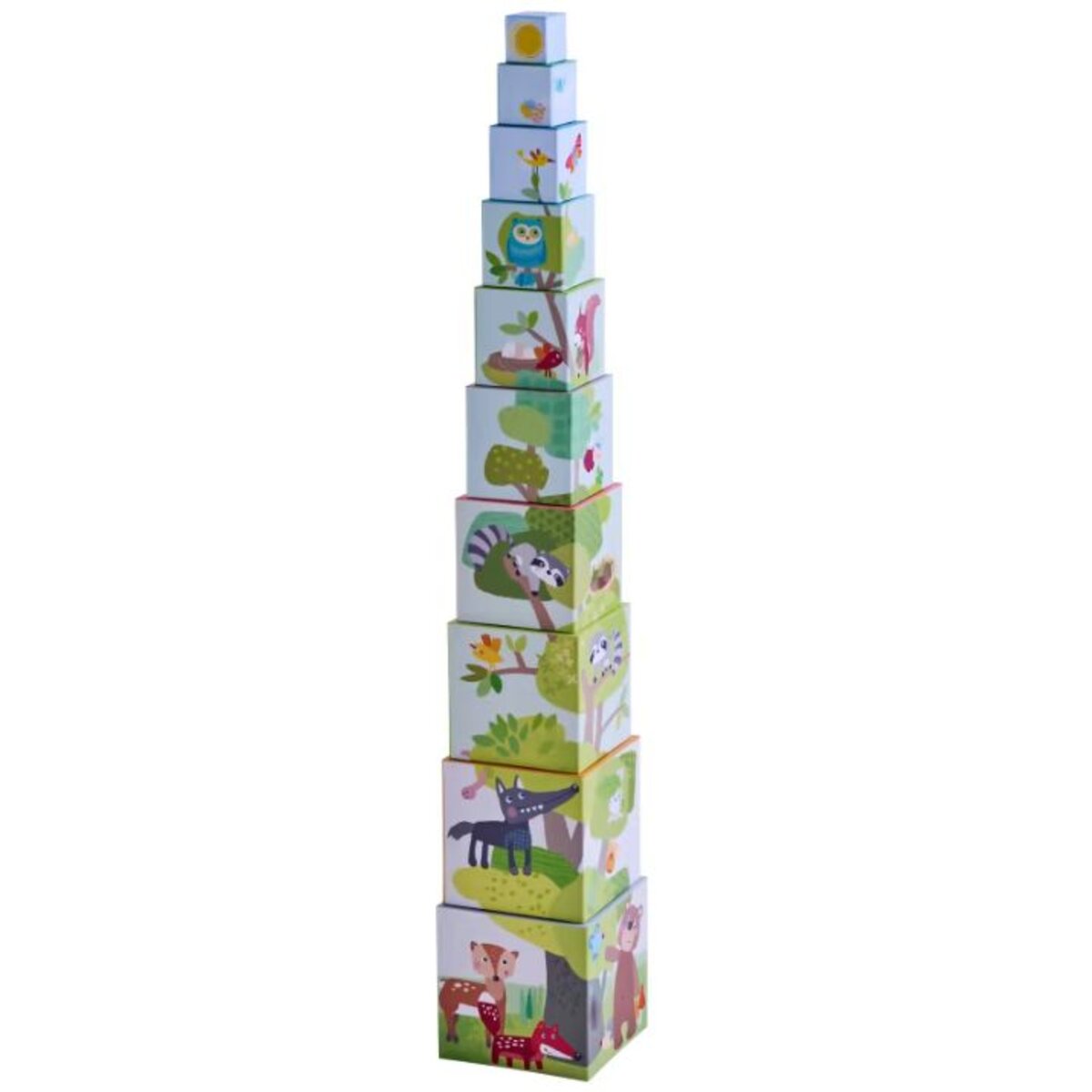 HABA Stapelwürfel Waldfreunde