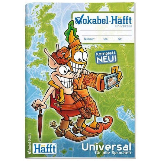 Häfft Verlag Vokabel-Häfft A5 Universal