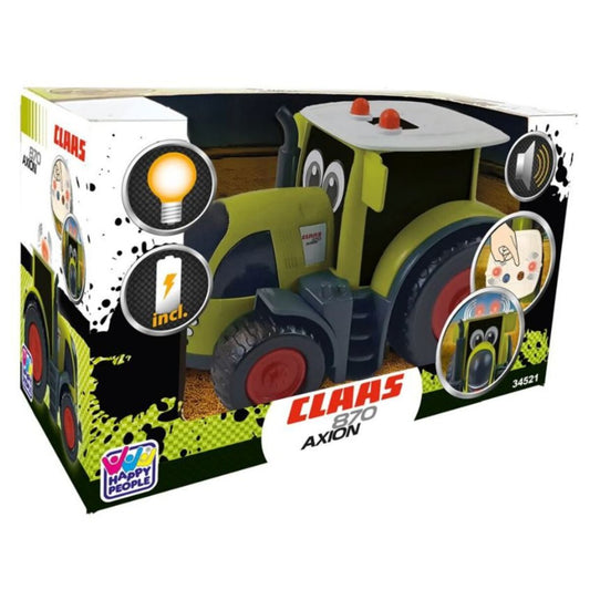 Happy People Claas Kids Traktor Axion 870, mit Licht und Sound