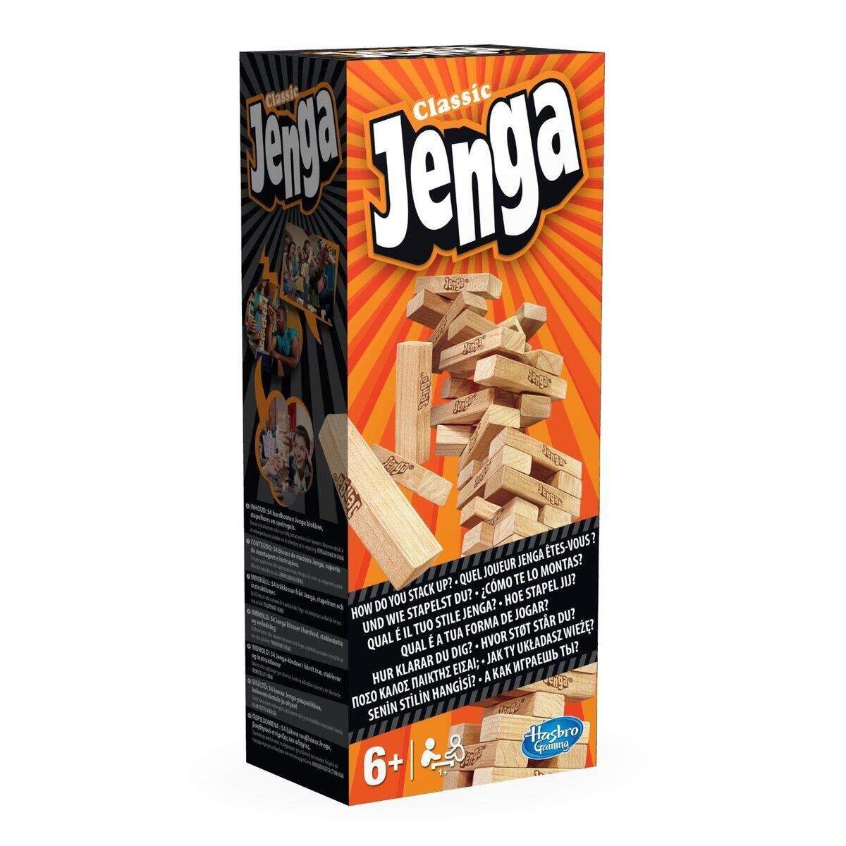 Hasbro Jenga, Classic