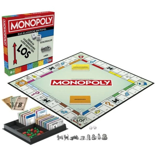 Hasbro Monopoly Classic Refresh