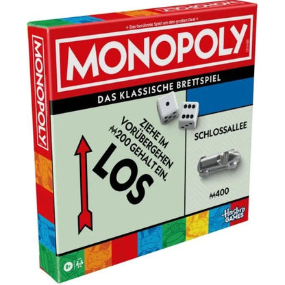 Hasbro Monopoly Classic Refresh