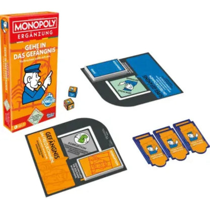 Hasbro Monopoly Ergänzung Gehe in das Gefängnis