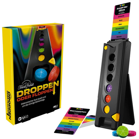 Hasbro Trivial Pursiut Droppen oder Floppen