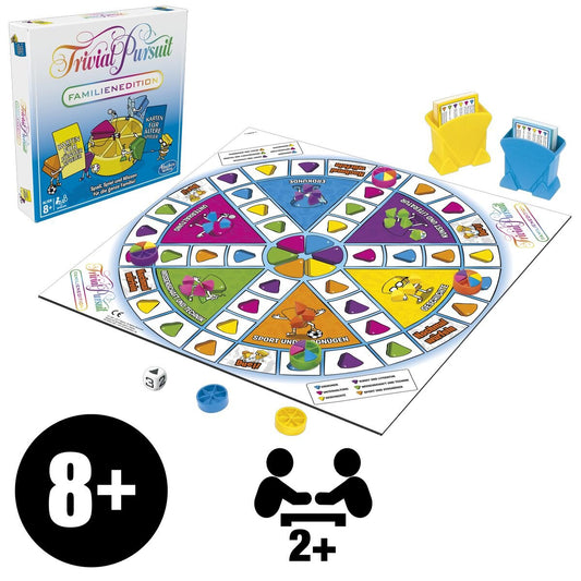 Hasbro Trivial Pursuit Familien Edition