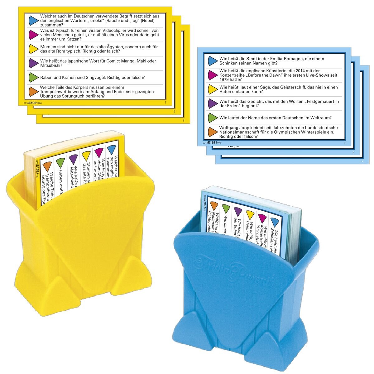 Hasbro Trivial Pursuit Familien Edition