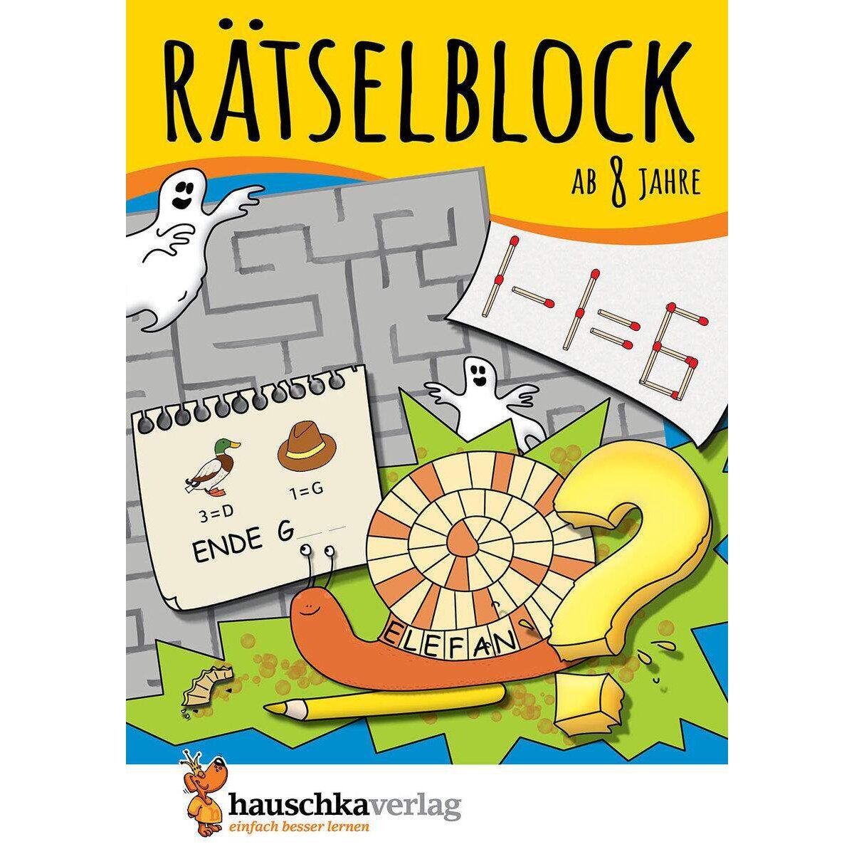 Hauschka Verlag Rätselblock