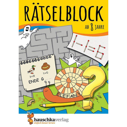 Hauschka Verlag Rätselblock