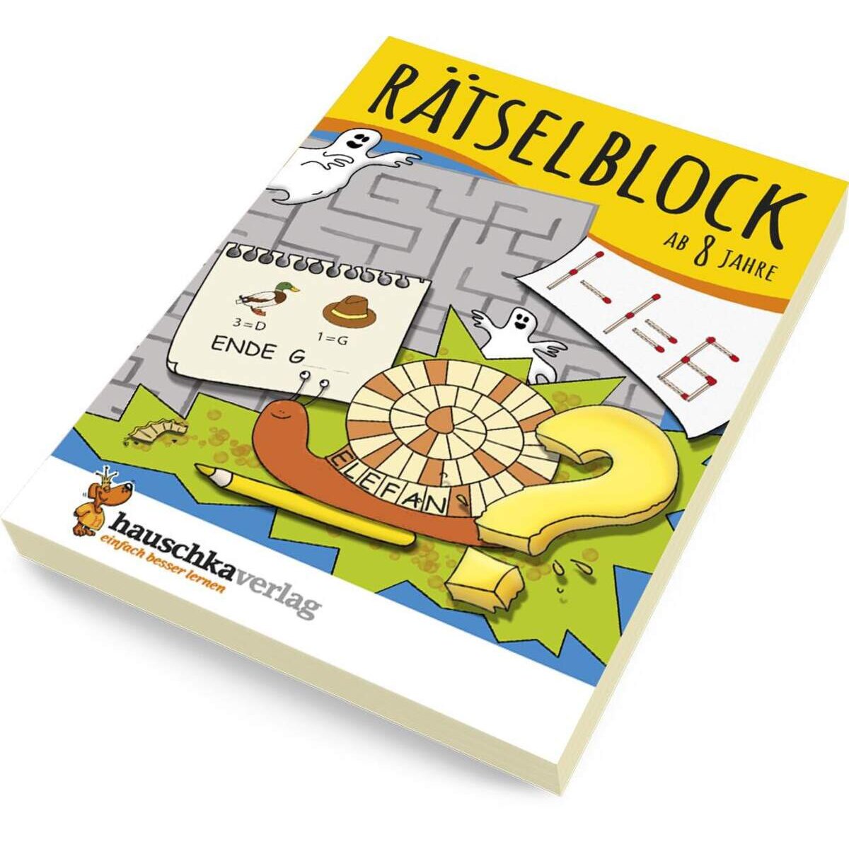 Hauschka Verlag Rätselblock