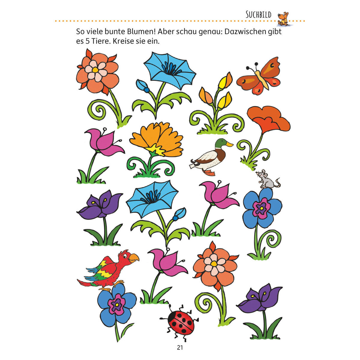 Hauschka Verlag Rätselblock ab 3 Jahre, Band 1