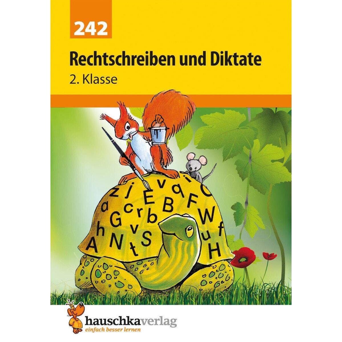 Hauschka Verlag Rechtschreiben und Diktate 2. Klasse