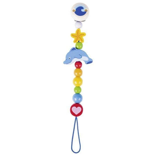 Heimess Schnullerkette Delfin