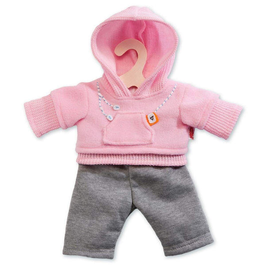 Heless Puppen Jogginganzug, 2-fach sortiert, 35-45cm