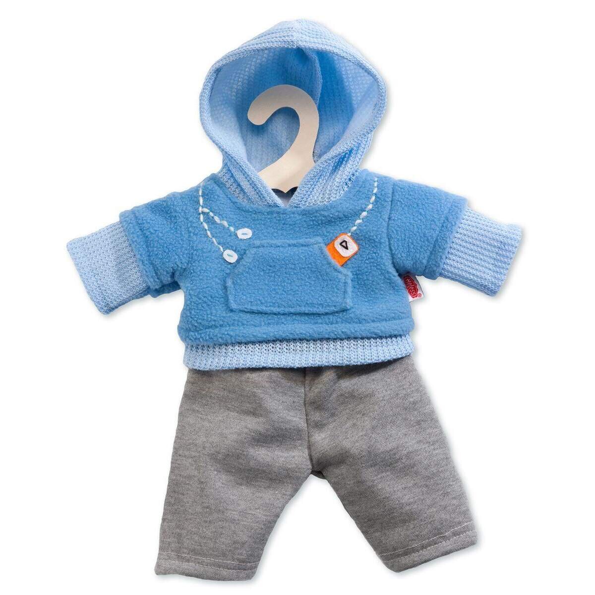 Heless Puppen Jogginganzug, 2-fach sortiert, 35-45cm