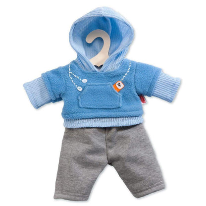 Heless Puppen Jogginganzug, 2-fach sortiert, 35-45cm