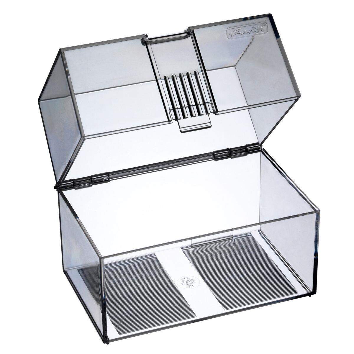Herlitz Karteikasten A7 glasklar leer für 300 Karten