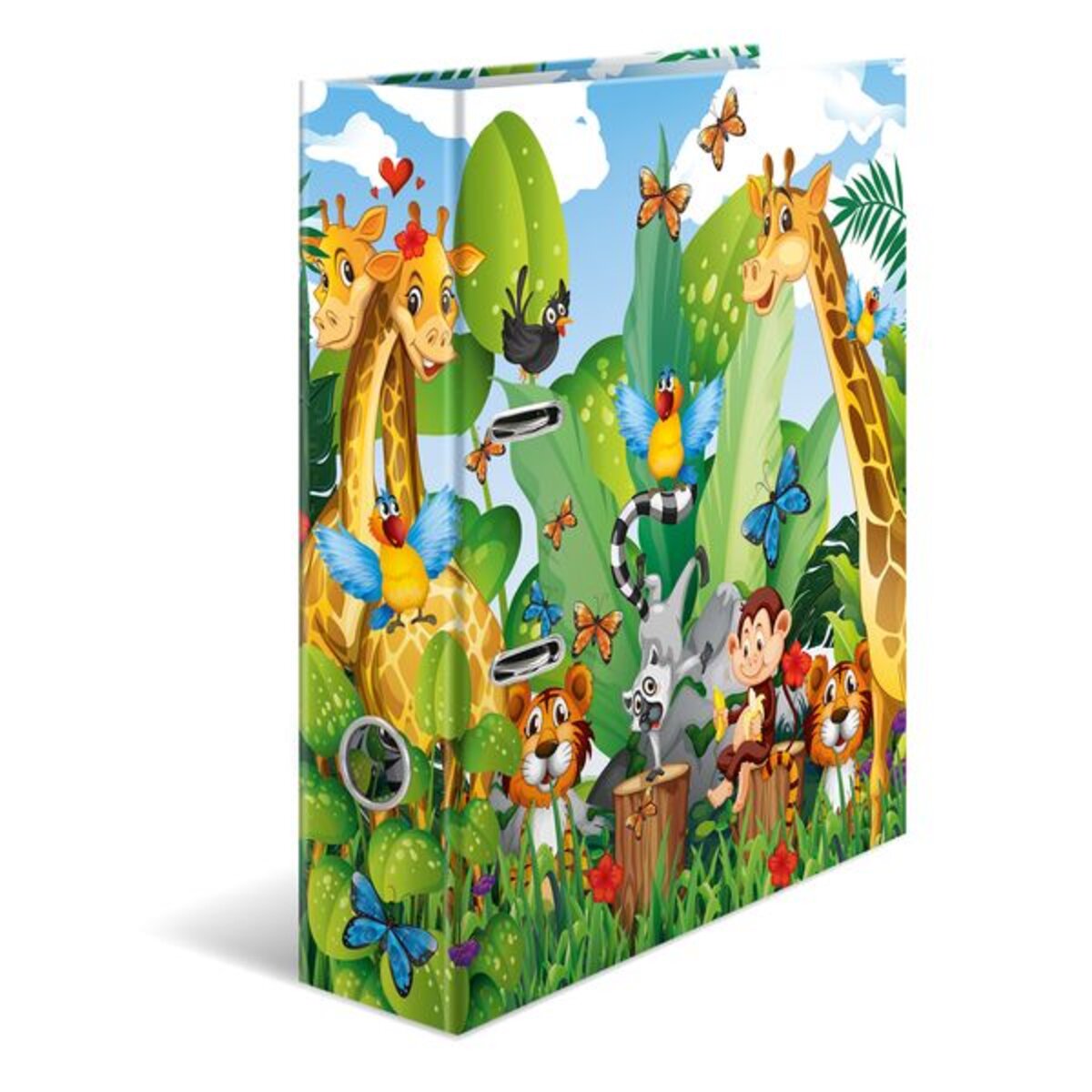 HERMA Motiv-Ordner A4 Dschungel