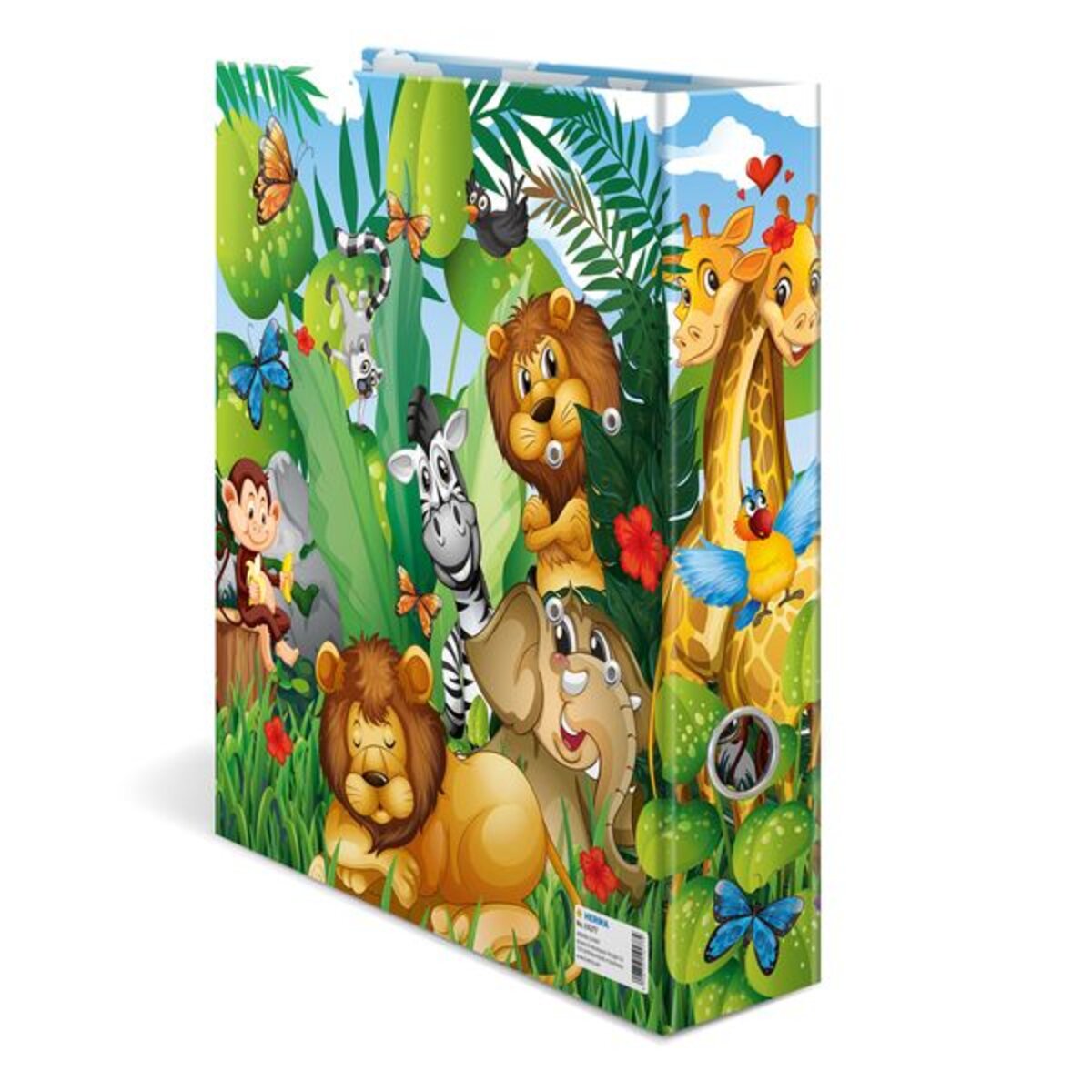 HERMA Motiv-Ordner A4 Dschungel