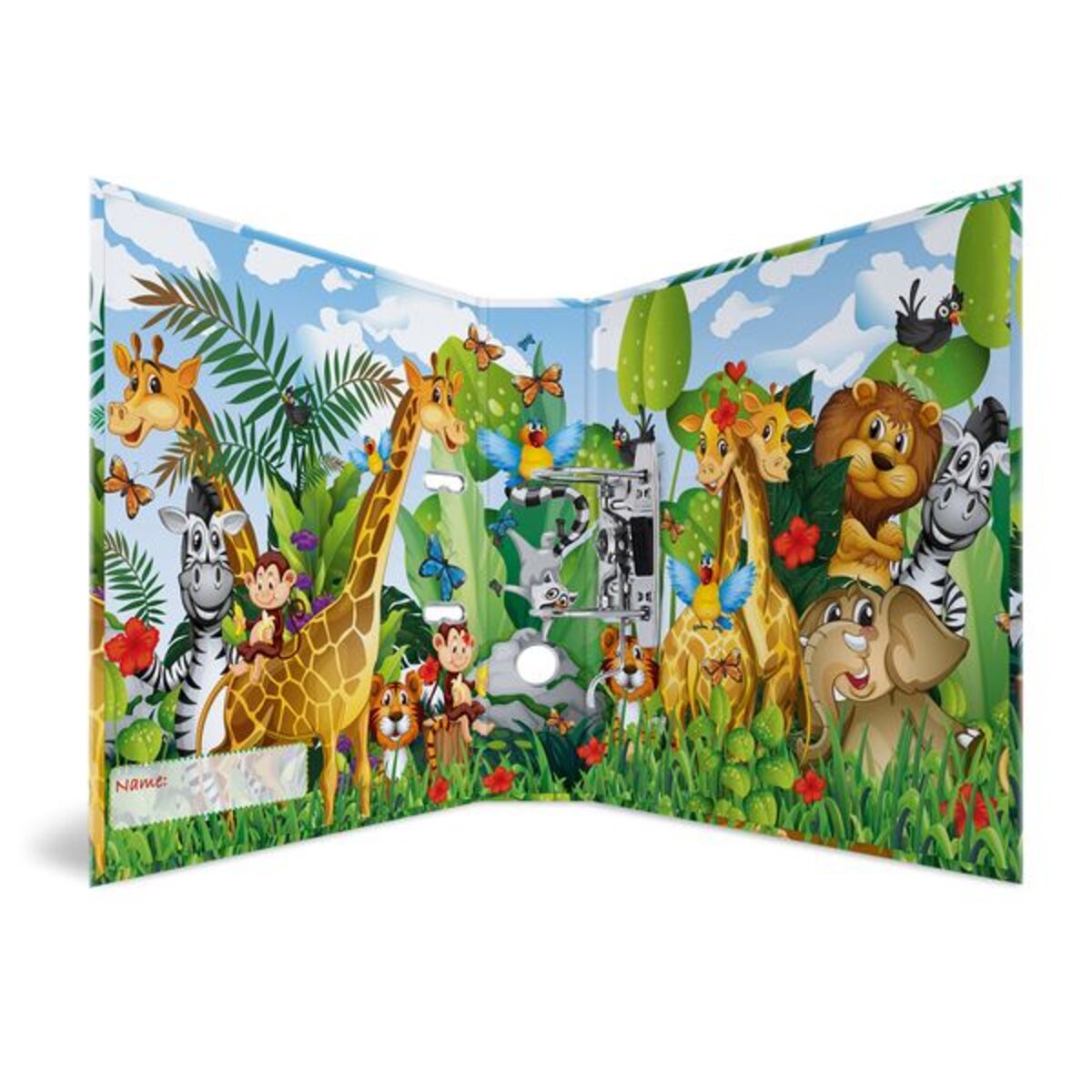 HERMA Motiv-Ordner A4 Dschungel