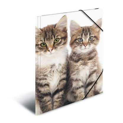 HERMA Sammelmappe Katzen, A4