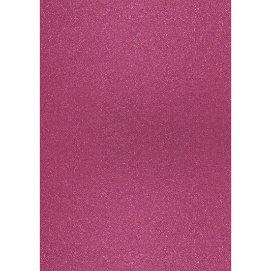 Heyda Glitterkarton A4 französischrot