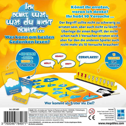 Hutter Trade Ich denke was, was du nicht denkst