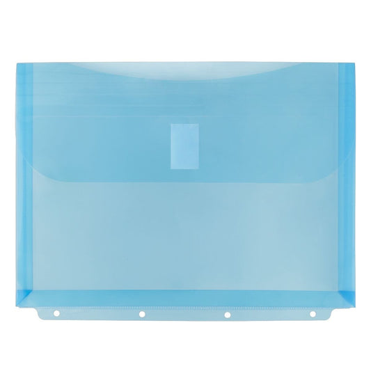 Idena Dokumententasche A5, türkis