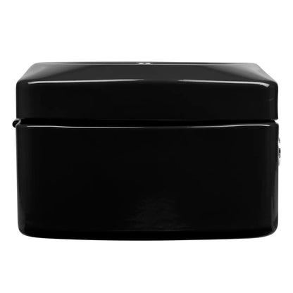 Idena Geldkassette 6", 155 x 120 x 90 mm, schwarz